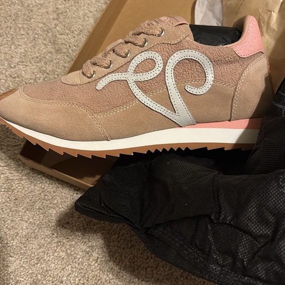 Brand New with Box, Never Worn, Vintage Havana Vroom Sneakers, Size 6.5, Pink - Picture 2 of 11